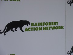 Rainforest Action Network Logo