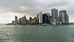 New York City Skyline from the Ferry