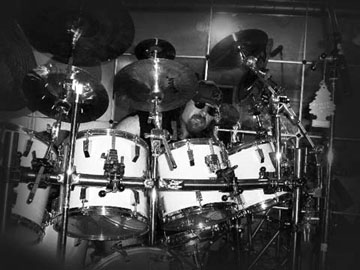 wss studio drum set / solna