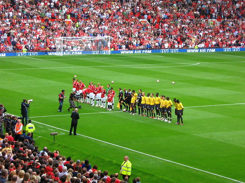 Manchester United Vs Arsenal, the match