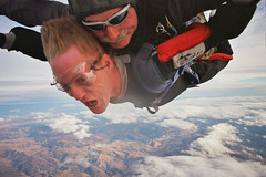Skydiving in Gilroy