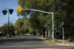 New signal at 41st and Burnside