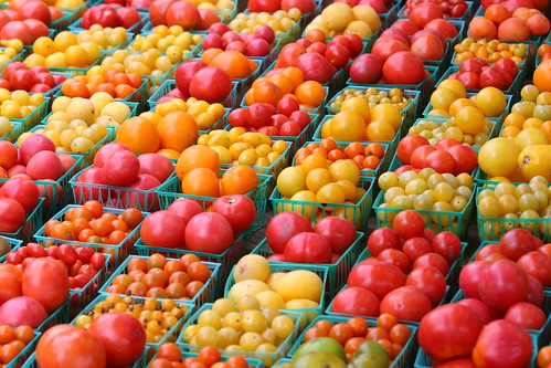Tomatoes at Union Square