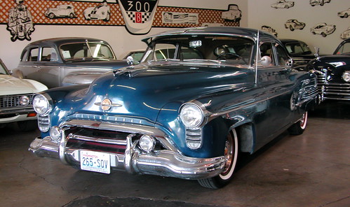 1950 oldsmobile fastback