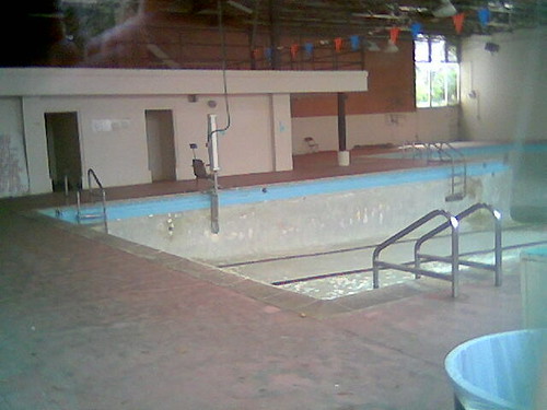 Abandoned Pool.