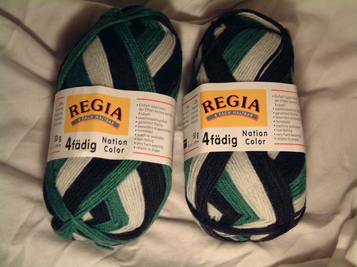 Regia Nation Color- Green Black White