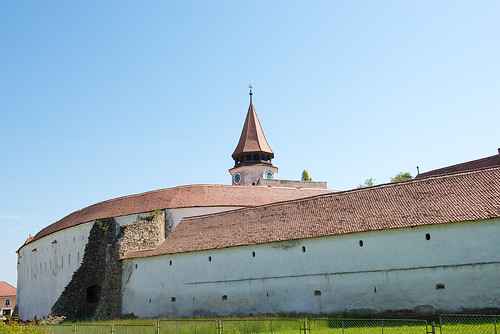 Prejmer. Wall of church ©  Andrey