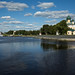 Uglich na beira do rio Volga