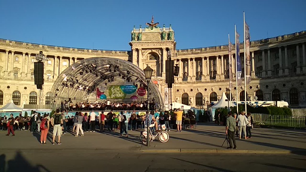 : Vienna, Hofburg