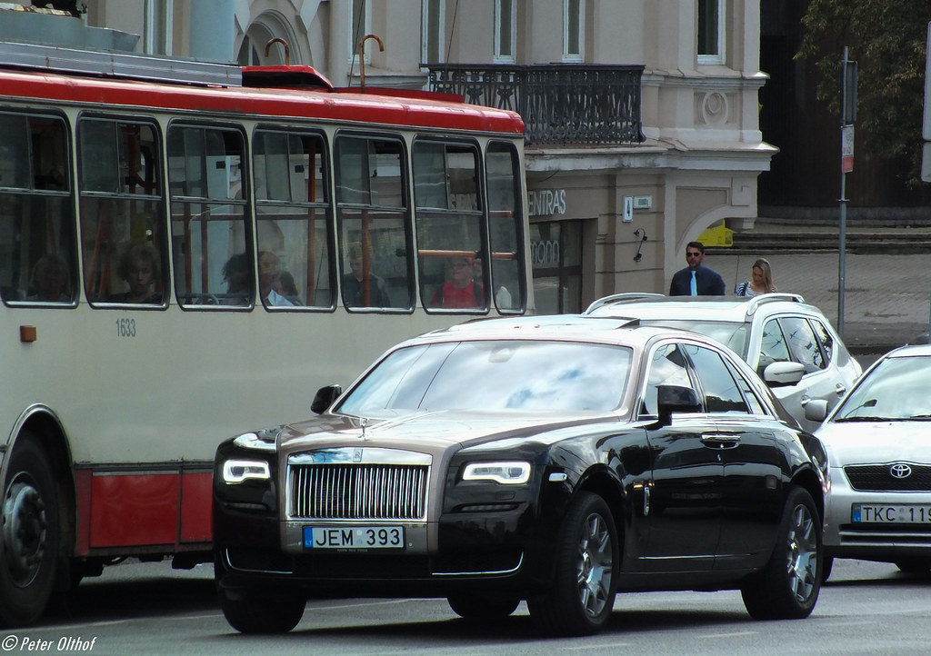: Rolls Royce Ghost