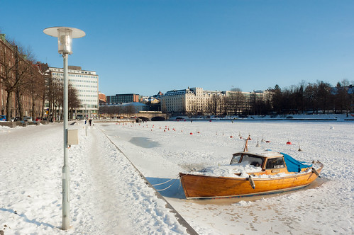 Helsinki Boat ©  Konstantin Malanchev