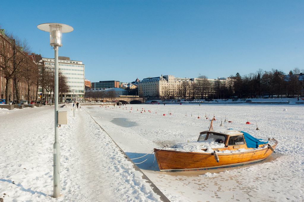 : Helsinki Boat