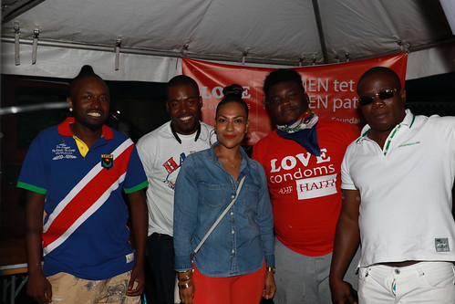 Гаитянский фестиваль Компас 2018