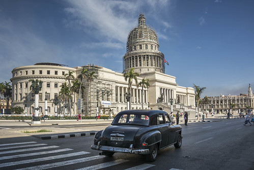 Capitolio, Havana, Cuba ©  kuhnmi