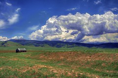 Colorado Farm Oil Paint by Scott Ingram Photography