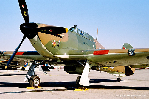 Warbird picture - Hawker Hurricane