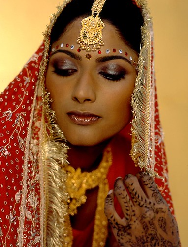 Indian Bride - Brides magazine, May 2006