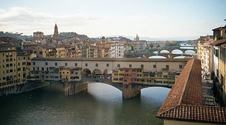Florence - Ponte Vecchio (by suZen.)