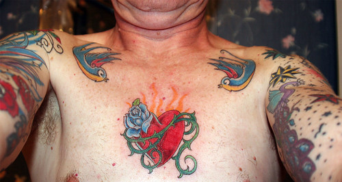 sacred heart tattoo. quot;Sacred Heartquot; Tattoo