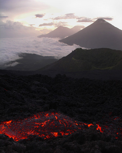 Black Volcanoes