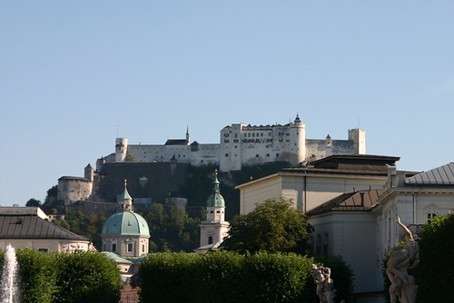 View of the Salzburg Fortress