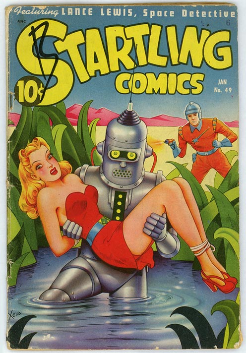 Bender Startling Comics #49