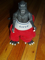 Godzilla in Underpants