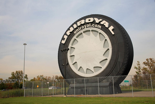 Biggest Tyre