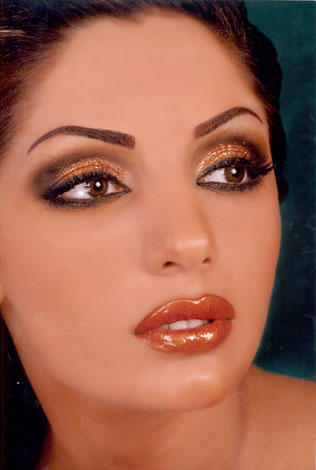 arabic makeup. Arabic makeup and hairstyles