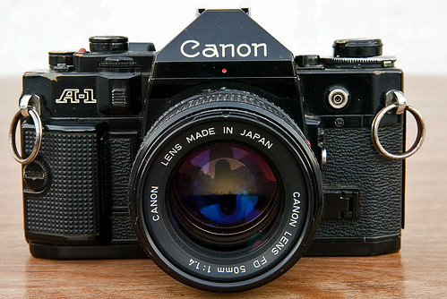 Canon A-1 - Camera-wiki.org - The free camera encyclopedia