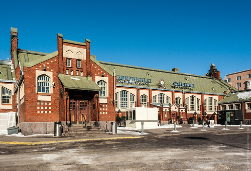 Hietalahti Market Hall ©  Konstantin Malanchev