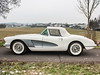 Corvette C1 weißes Verdeck 1958-1962