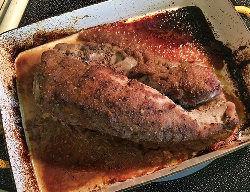 pork tenderloin after cooking