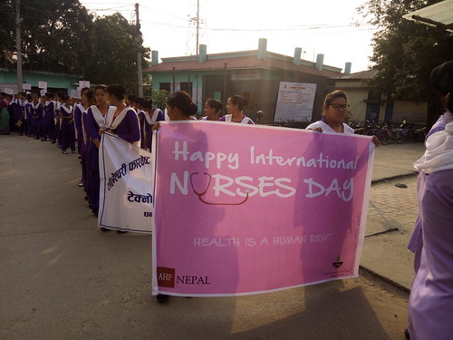 Международный день медицинской сестры – 2018 – Непал