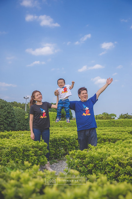 親子兒童,101大樓,波斯花海,台灣,全家福