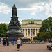 Praça da Catherine em São Petersburgo