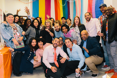 حفل افتتاح مركز ACQC LGBTQ للشباب