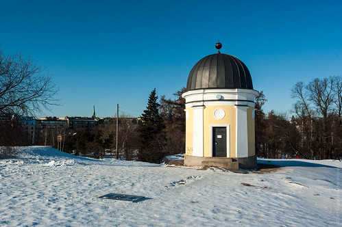 Kaivopuisto Observatory ©  Konstantin Malanchev
