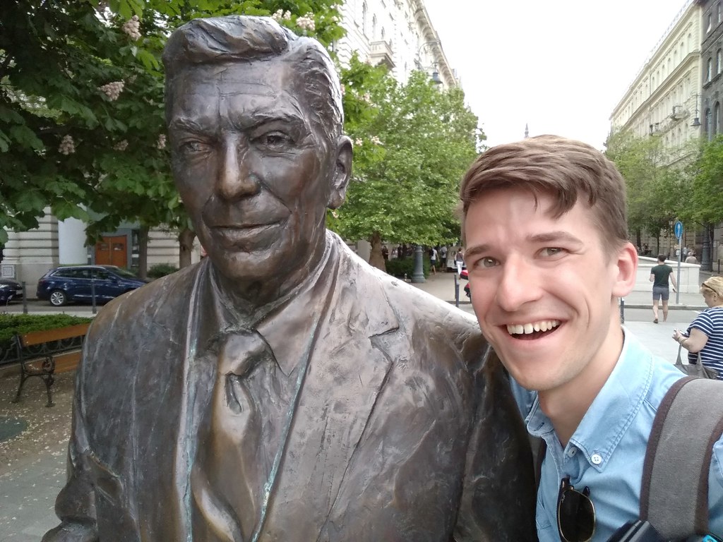 : Me with Ronald Reagan