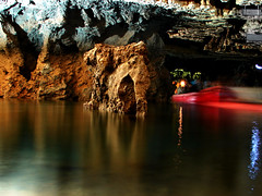 The Lion-Elephant Rock, Alisadr Cave