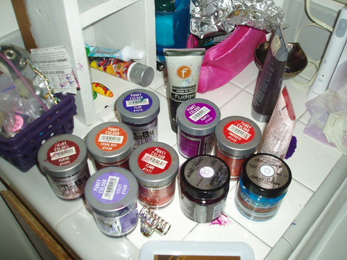 The Great Hair-Dyeing of August 2006