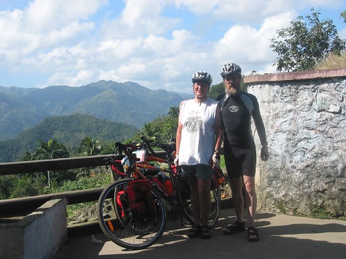 Cuba has friendly people, quiet roads and you can tour there on a budget. That's what Canadian couple Margo & Chris say, after <a href="http://travellingtwo.com/resources/10questions/cuba">cycling 1,800km across Cuba</a> in 2006. In this edition of 10 Questions, they tell about being warmly greeted by locals, the traffic-free roads and challenges such as finding food.