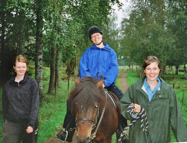 : horse ride near packebo