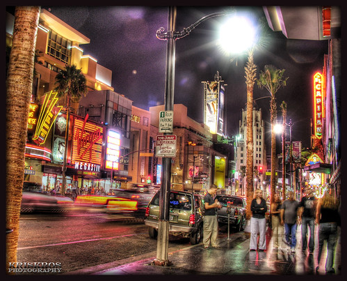 hollywood late night show by Kris Kros