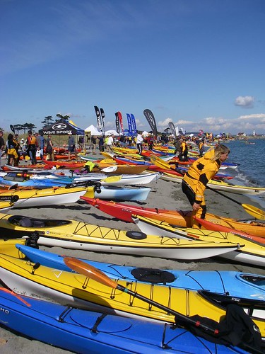 West Coast Sea Kayak Symposium Port 