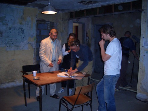 interrogation room