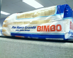 ingredientes do pão da marca Bimbo