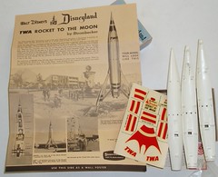 TWA Rocket Model
