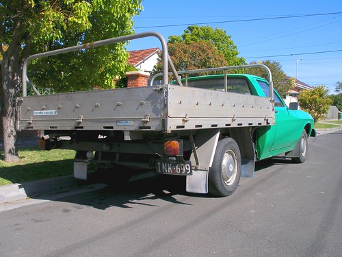 HJ Holden 1 tonner Virtually indestructible these vehicles still command a