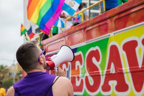 Лонг-Бич Pride 2018
